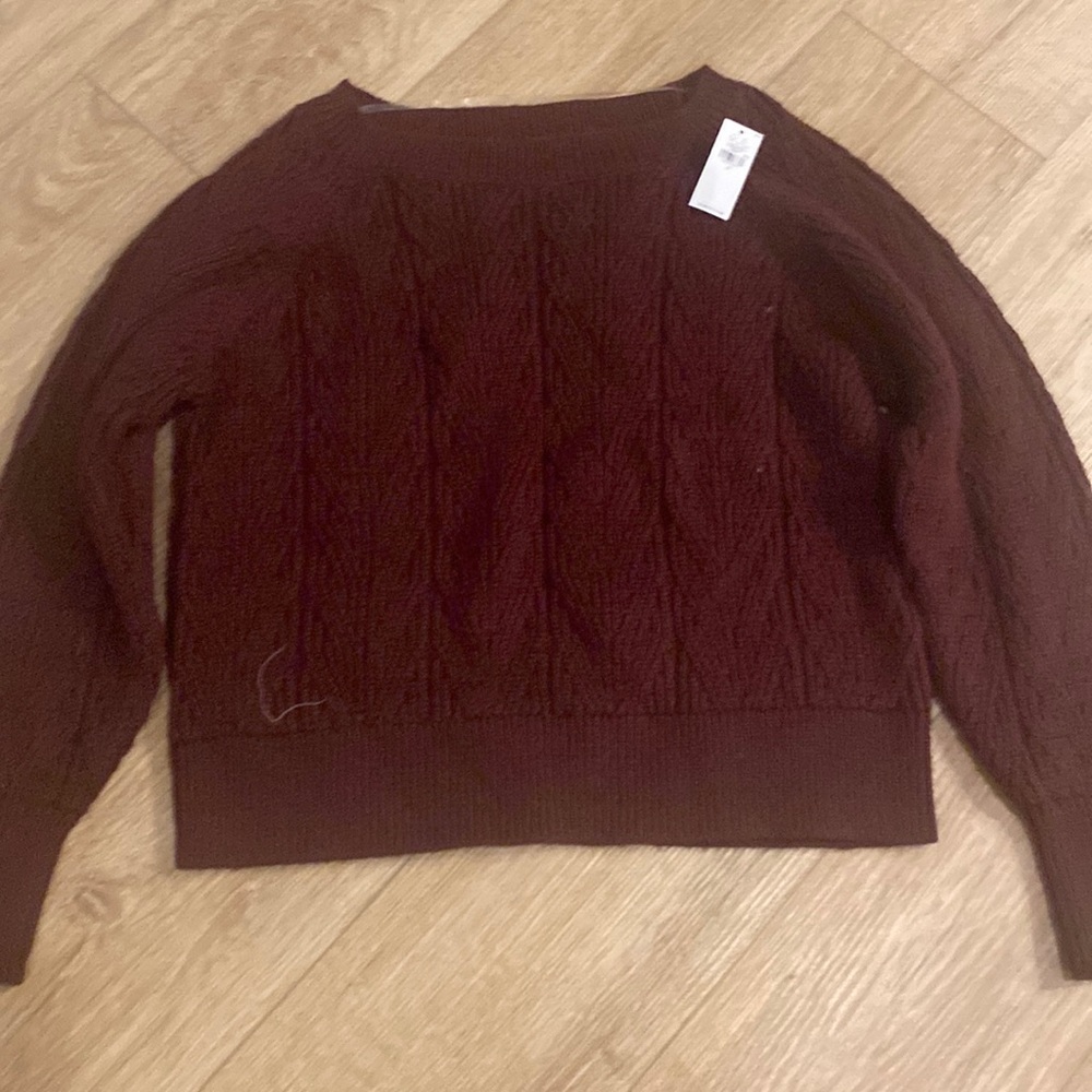 Sweater shirt